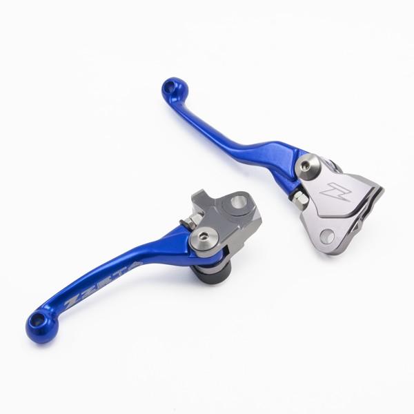 ZETA ジータ ダートフリーク ZE44-3112 ピボットレバーセット FP YZ250FX'15- ブルー 青 3Fi