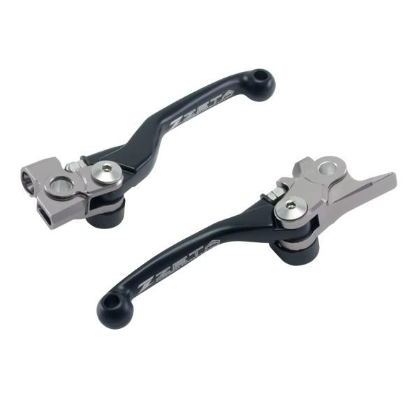ジータ ダートフリーク ZE44-4131 ピボットレバーセット FP KTM/Husky 2st '14- ブラック 3Fi