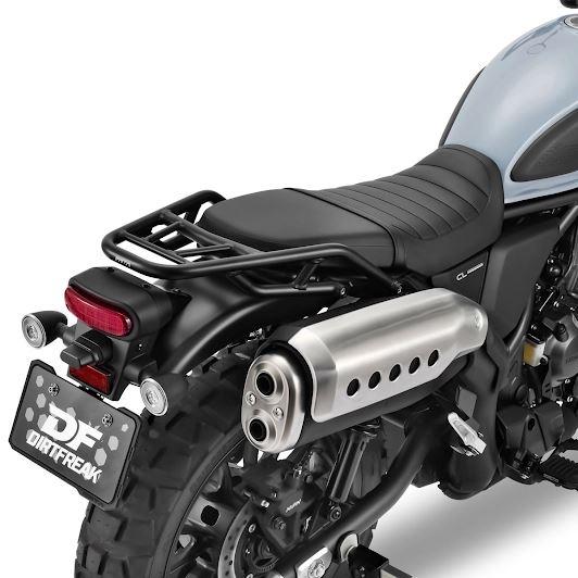 ZETA D5354 ツーリングキャリア CL250/500 バイク 荷台 ケース ZE55