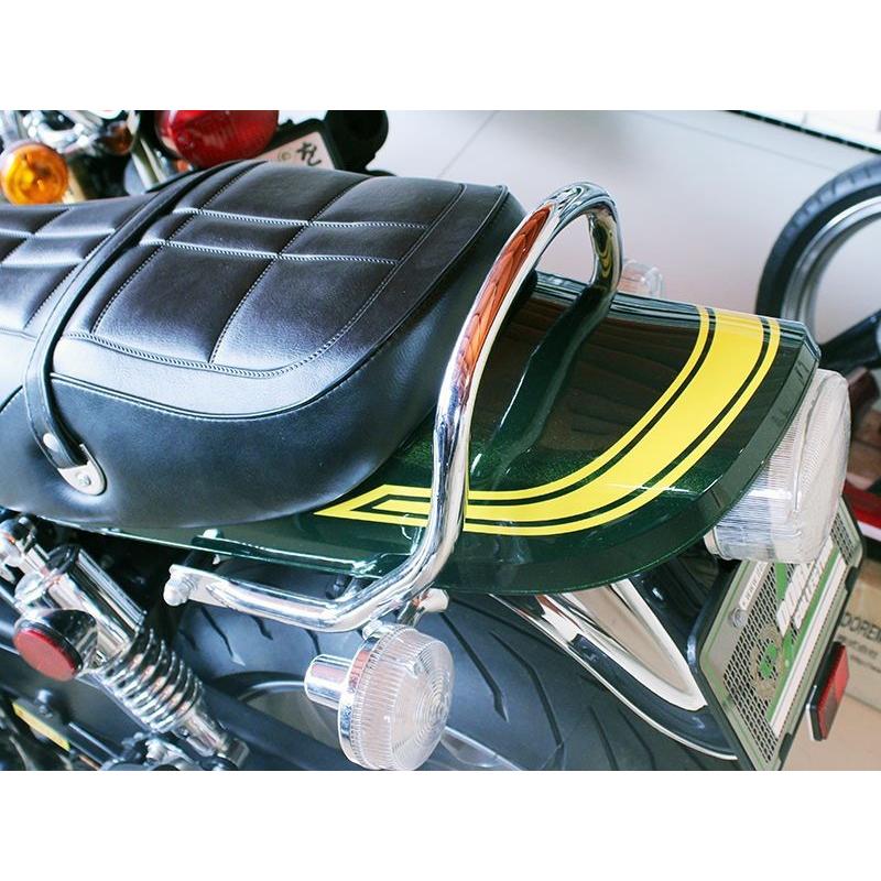 Z900RS　ロングテール　ドレミコレクション　キャンディトーングリーン ドレミコレクション 35453 Z1タイプ テールカウル キャンディグリーン