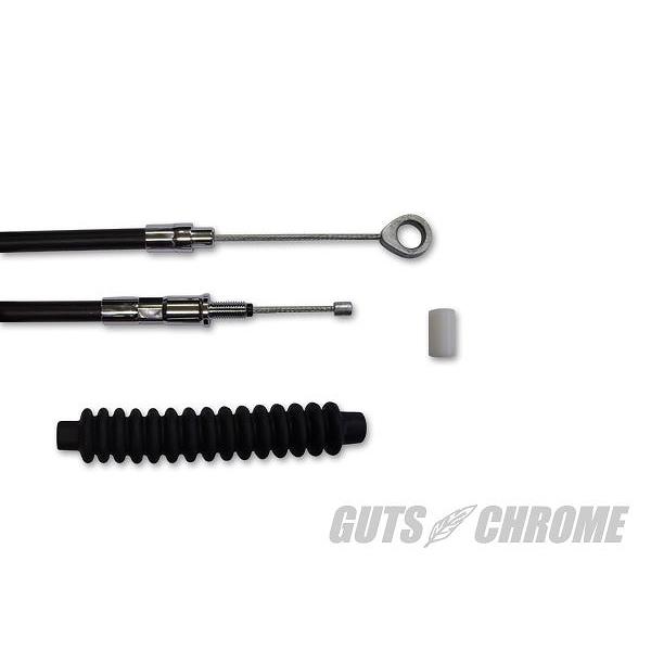 Drag Specialties ドラッグスペシャリティーズ 0652-1426 6速トランスミッション用 クラッチケーブル 62.68インチ