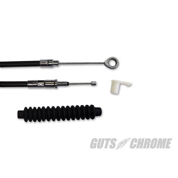 Drag Specialties ドラッグスペシャリティーズ 0652-1435 クラッチケーブル 62.68インチ 08年以降ツアラー用