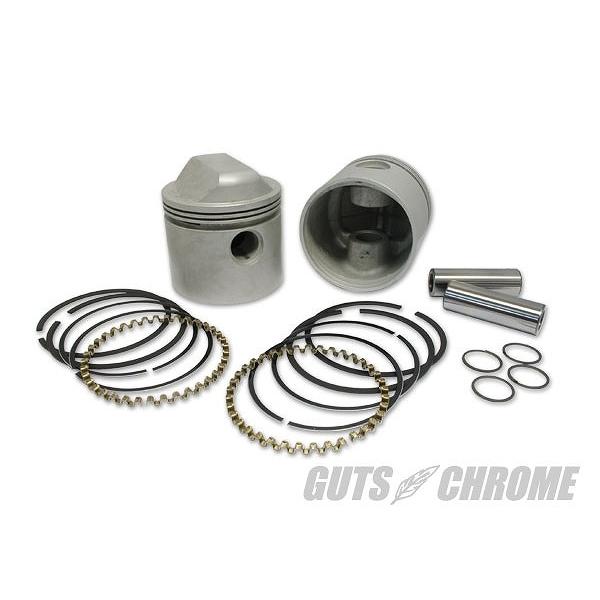 V-TWIN 11-0209 V-TWIN ピストンキット 0.01 XL1000cc用