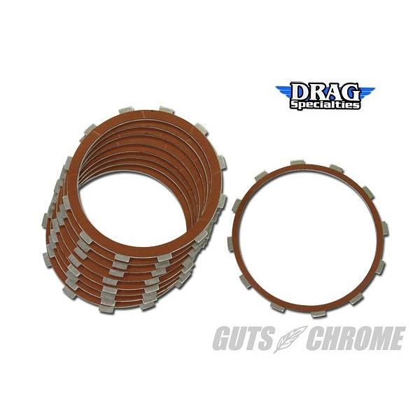 Drag Specialties ドラッグスペシャリティーズ 1131-0424 クラッチフリクションプレート 98-11年 ビッグツイン用
