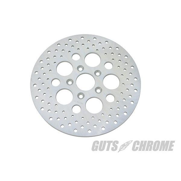 GUTS CHROME ガッツ クローム 2700-5633 11.5インチディスク ドリルド スチール