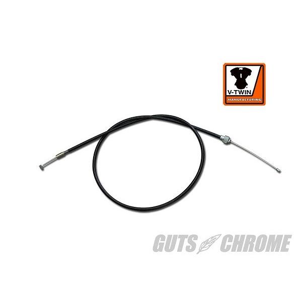 V-TWIN 36-0406 V-TWIN製 クラッチケーブル 52-70年 K/XLモデル