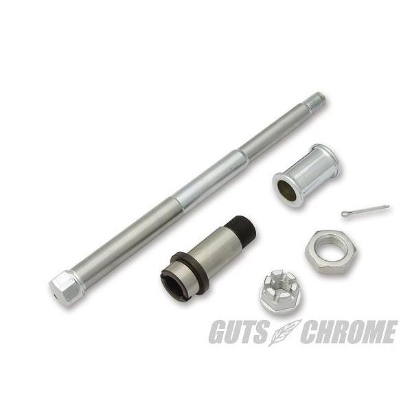 V-TWIN 44-0581 アクスルシャフトキット 36-48年 フロント/純正ハブ用