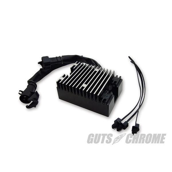 GUTS CHROME ガッツ クローム 8600-8392 レギュレーター 08年以降スポーツスター用 ブラック