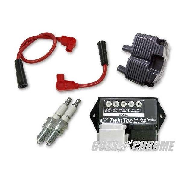 Daytona Twin Tec ツインテック 98003104 TC88 点火リフレッシュセット 0003FXD/ST 赤 gc
