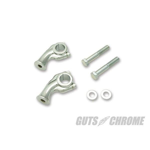 KUSTOM TECH K-Tech KUS-05-105 プルバックライザー クローム