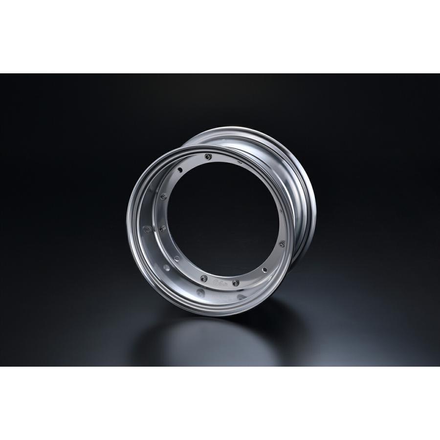 Gクラフト 39368 4.0J ワイドホイール R&P/モトラハブ用 シルバー 10