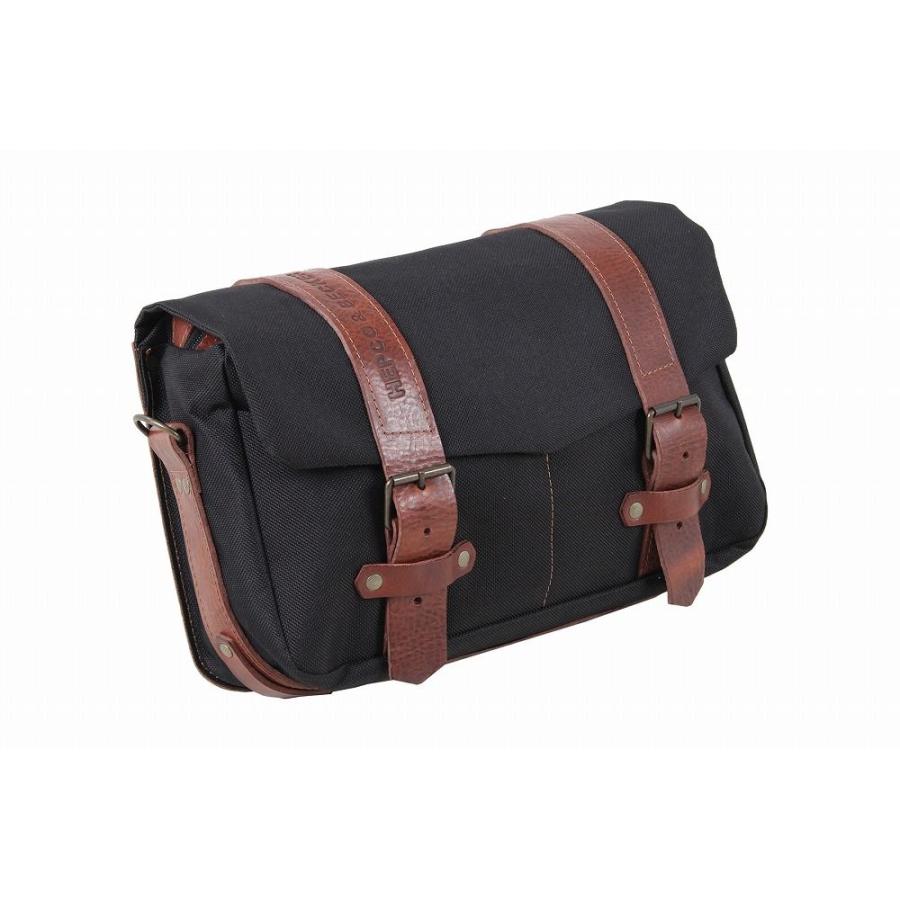 ヘプコ&ベッカー 6451976-00-01-M サイドバッグ C-Bowサイドキャリア用