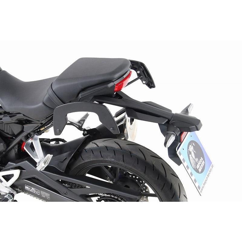 ヘプコ&ベッカー 6309508-00-01 C-Bowサイドキャリア ブラック CB250R