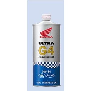 純正ホンダ HONDA 08235-99961 エンジンオイル ウルトラ G4 0W-30 1