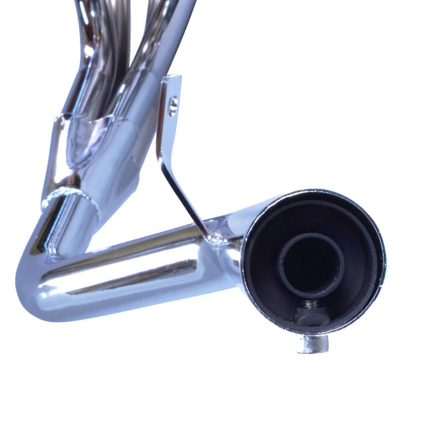 ホーネット250 マフラー Amazon | ホーネット250 ホーネット 250 マフラー 4-2-1管分割（GT508