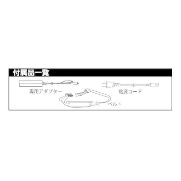 ハピソン YQ-105 電動リール用バッテリーコンパクト 135×165×70mm 1kg 小型 多機能 電源 ベルト付 スマホ充電 USB LED キャンプ アウトドア 船 海釣り 釣具｜bikeman4mini｜03