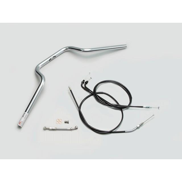 ハリケーン H027-074C CB1300P-タイプ ハンドルキット ハンドルセット クロームメッキ CB400SF VTEC Revo(14-16 ABS車)