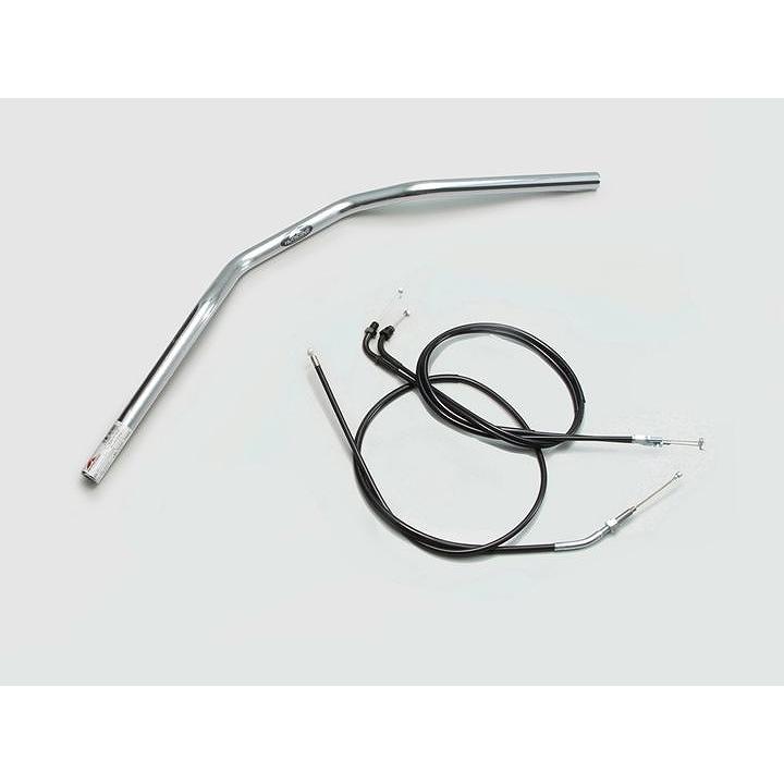 ハリケーン H030-042C ハンドルセット スーパーバイクLOW クロームメッキ CB400SF'08-13 ABS車