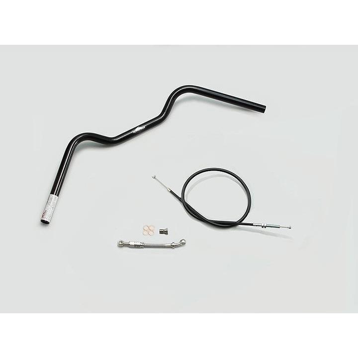 ハリケーン H033-065B ハンドルセット フォワードコンチ1型 ブラック CB125R