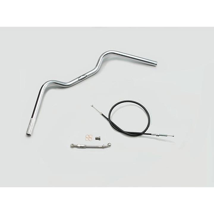 ハリケーン H033-065C ハンドルセット フォワードコンチ1型 クロームメッキ CB125R