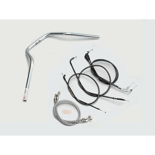 ハリケーン H308-068C POLICE 4型 ハンドルキット ハンドルセット クロームメッキ XJR400R(98-00)