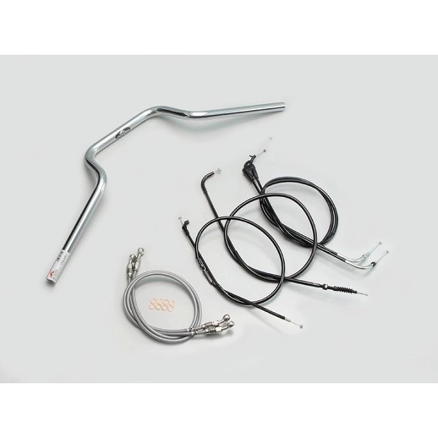 ハリケーン H308-074C CB1300P-タイプ ハンドルキット ハンドルセット クロームメッキ XJR400R(98-00)