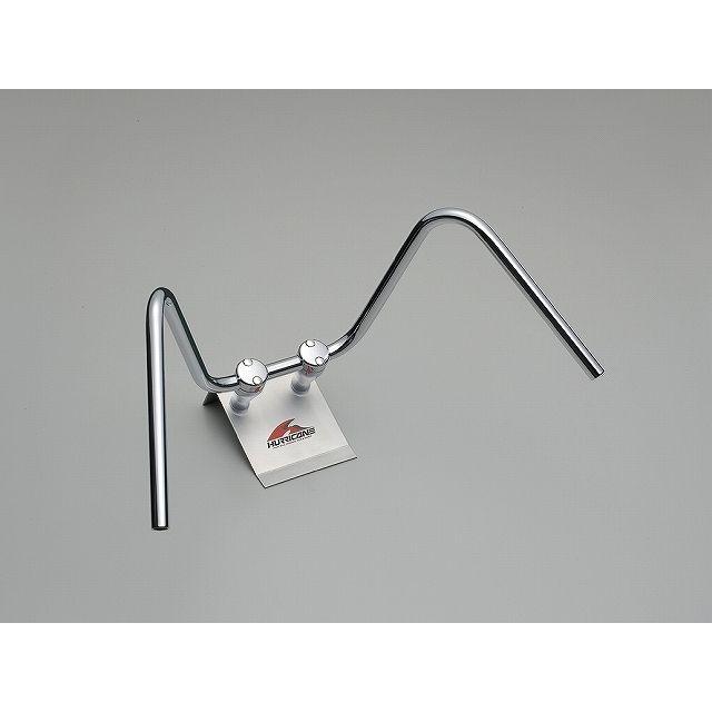 ハリケーン H707-014C 300ドロップエンド ハンドルセット クロームメッキ ゼファー400/χ