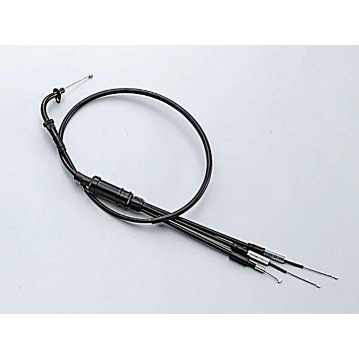 ハリケーン HB6348-01 スロットルケーブル 150mmロング ブラック R1-Z