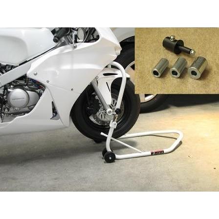 Jトリップ JT-116SRD ミニフロントスタンド レッド