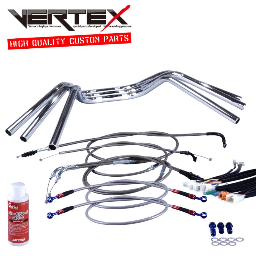 最高の Z400gp アップハンドル セット アップハン オニハン セミしぼり鬼ハンドル ブラックメッシュ メッシュブレーキホース Z400gp 日本未入荷 入手困難 Www Cfmedicalcenter Com