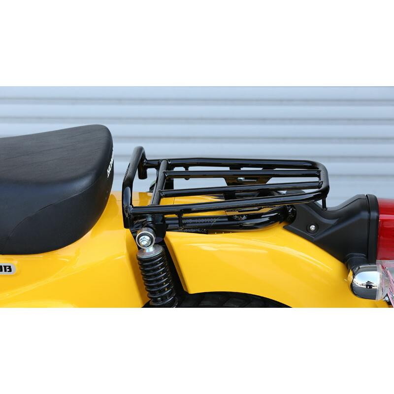 キジマ 210-2691 スポーティキャリア リア ブラック 黒 320mm×240mm