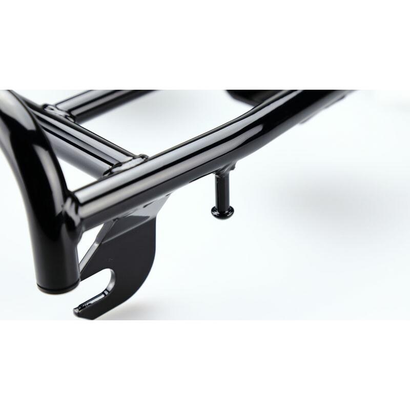 キジマ 210-2691 スポーティキャリア リア ブラック 黒 320mm×240mm