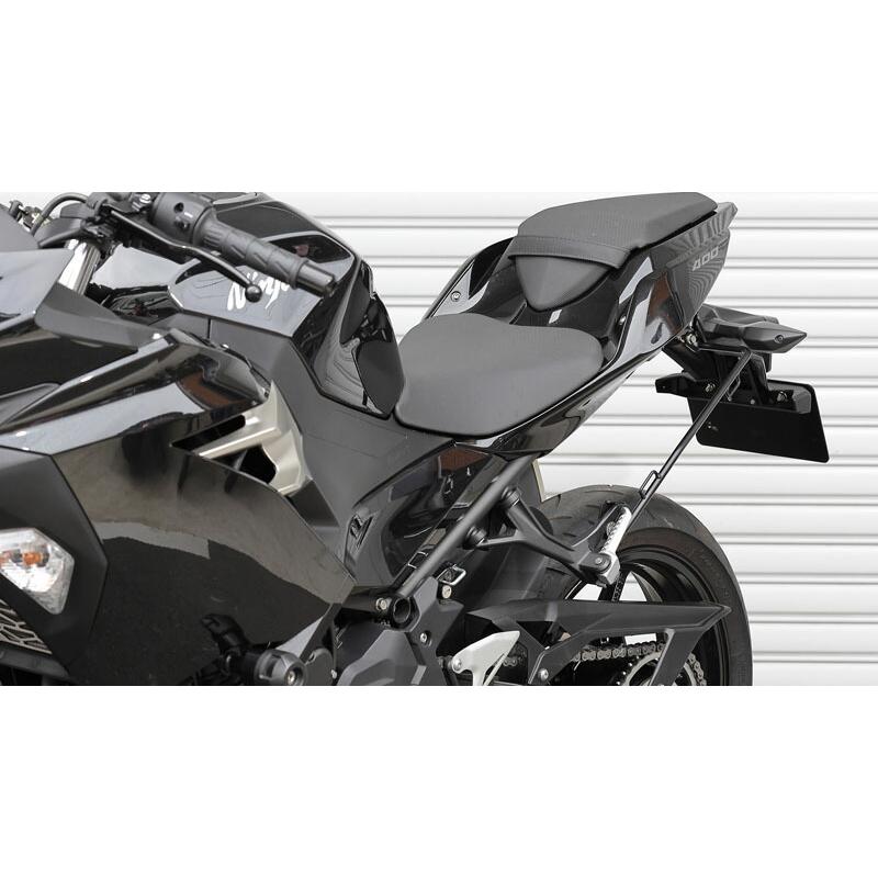 キジマ 210-4771 バッグサポート ブラック 黒 左右セット ニンジャ250