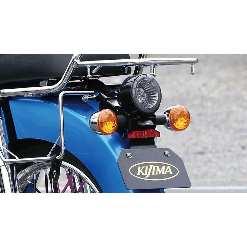 キジマ LEDテールランプKIT 218-4016 スーパーカブ50／110 クロスカブ50／110 18Y- (PRO プロ KIJIMA JA44 JA42 JA45 JA59 JA61 JA60 AA09 AA07 AA06) キジマ 218-4016 LED テールランプキット スーパーカブ50/110 カブPRO