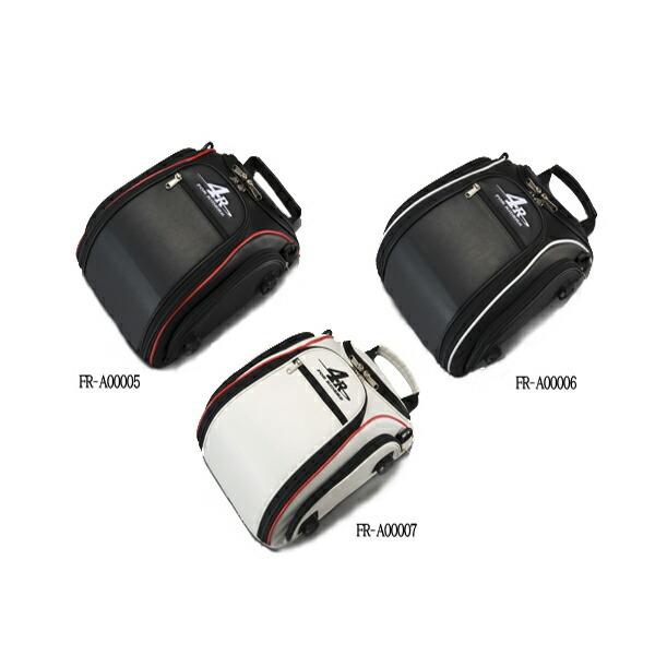 キジマ FR-A00005 シートバッグ ブラック/レッド 縦340×横240×高さ140