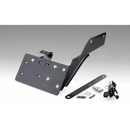キジマ 固定ディスク-01399 ナンバーサイドマウントキット ハンガー印字機 ブレイクアウト/FXBR LED携帯電話灯付き添い人