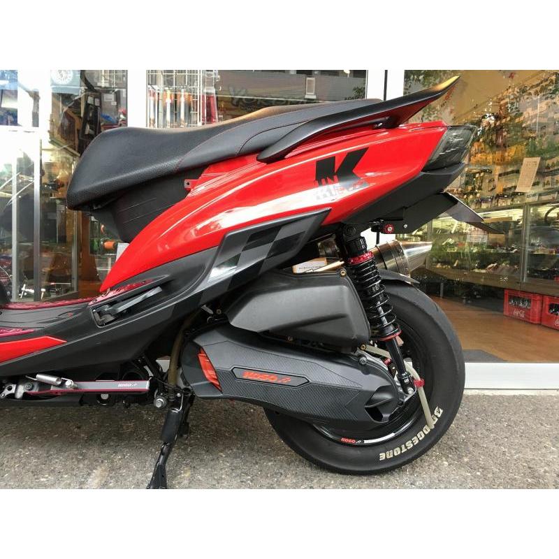 KN企画 BWS125-34 台湾YAMAHA/ヤマハ純正 エアクリーナーボックスASSY BW'S125 台湾仕様_2