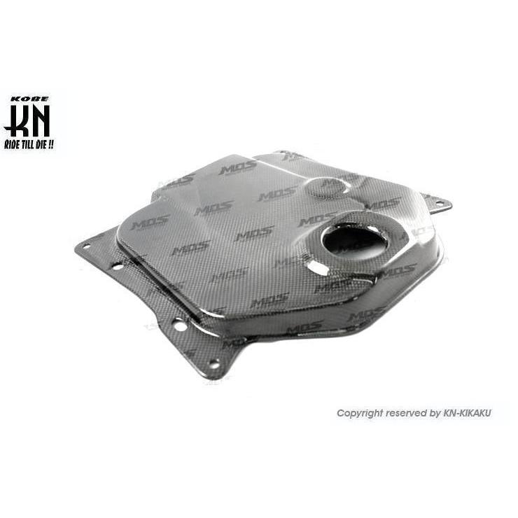 KN企画 H-ZM-FL-C01-KN MOS カーボンガソリンタンクカバー ズーマー
