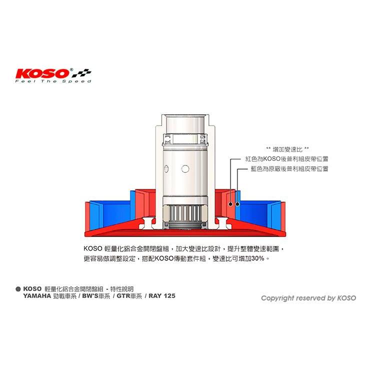 コーソー HPアルミセカンダリ(ブルー) KOSO バイク(KN企画 KS コーソー HPアルミセカンダリ(ブルー) KOSO バイク(KN企画 KS
