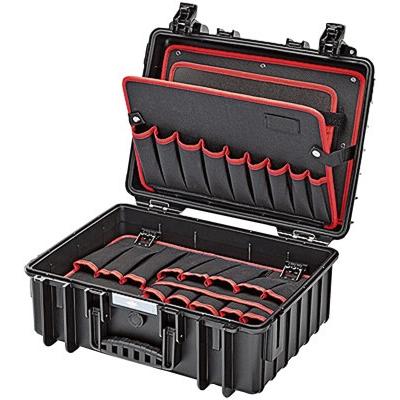 KNIPEX クニペックス 002135LE ツールケース 内寸(mm)：W437xH172xD307 耐荷重：30kg 質量(g)：4800