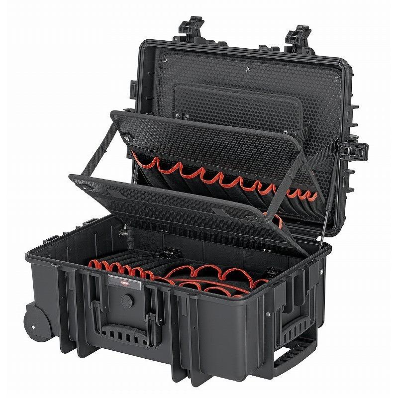 KNIPEX クニペックス 002137LE ツールケース 609×263×428mm