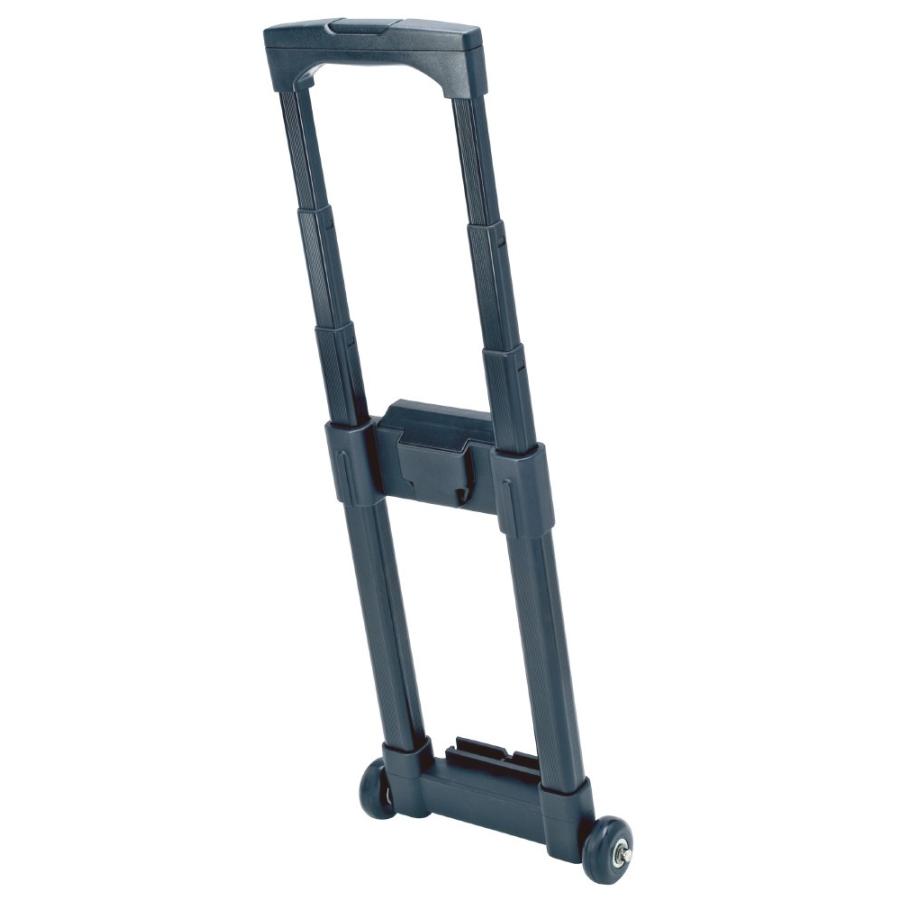 KNIPEX クニペックス 002140T ツールケース用キャリーカート 外寸：60x245x400〜1000mm 質量(g)：1200