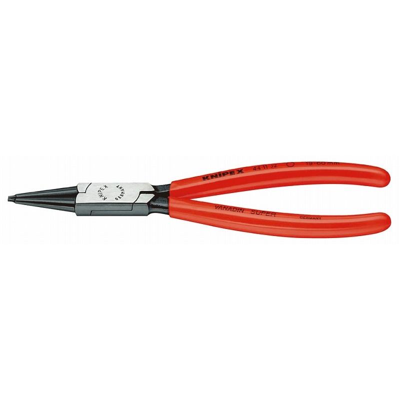 KNIPEX クニペックス 4411-J1 穴用スナップリングプライヤー 直(SB