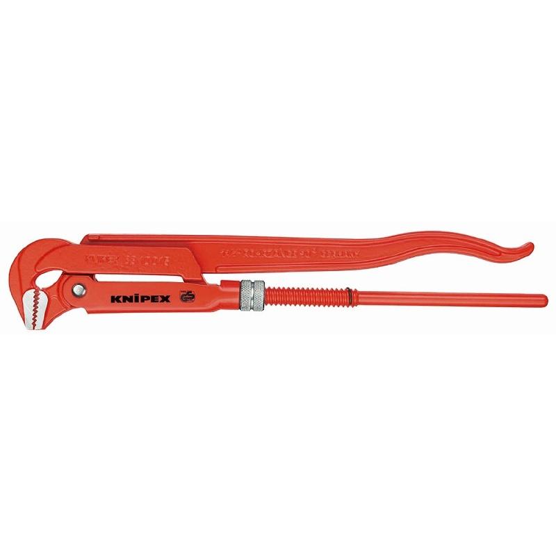 KNIPEX クニペックス 8310-020 パイプレンチ(90゜) つかみ能力（パイプ径；φinch）：2.3/4 つかみ能力（パイプ径；φmm）：0-70 全長(mm)：560 質量(g)：2600
