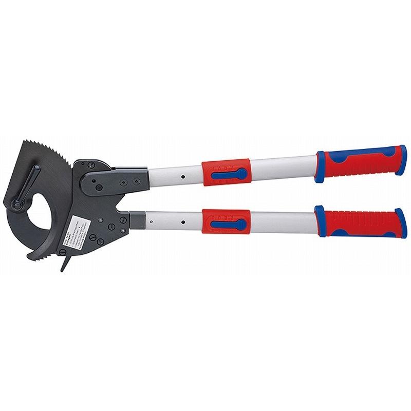 KNIPEX クニペックス 9532-060 ケーブルカッター(ラチェット式) 680MM