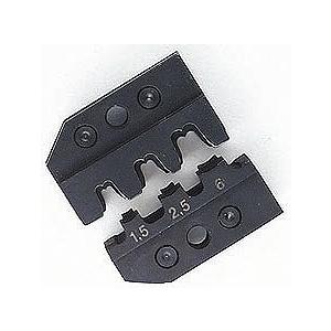 KNIPEX クニペックス 9749-05 圧着ダイス (9743-200用) 圧着能力(mm2)：0.5-6.0 圧着能力(AWG)：20-10 質量(g)：46