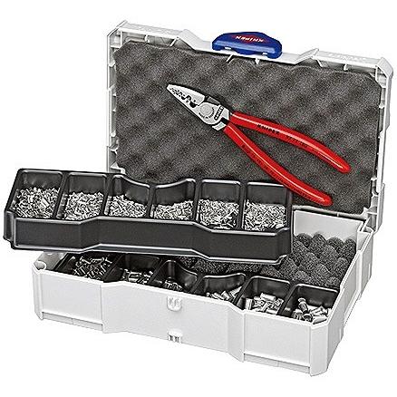KNIPEX クニペックス 9790-05 圧着ペンチセット 質量(g)：930 【公式通販】
