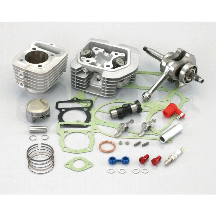 KITACO - キタコ 212-1418791 SE2-PRO ボアアップキット 125竓 チタン弁膜/鍛える弁 NSF100 車、バイク、自転車-その他バイクパーツ、アクセサリー用品