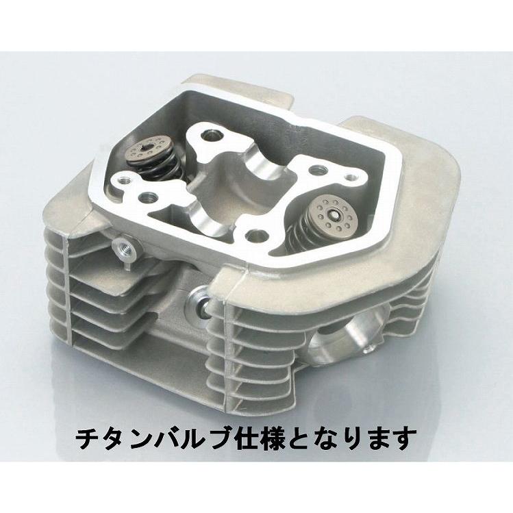 キタコ 313-1418800 SE-PRO シリンダーヘッド(チタンバルブ)ASSY APE100