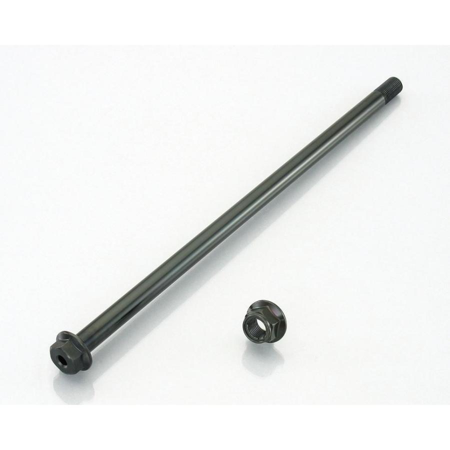 キタコ KITACO 498-1452100 中空アクスルシャフト ブラック φ12